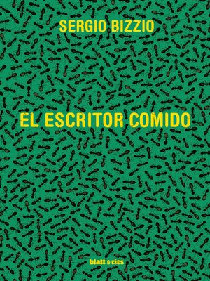 cover image of El escritor comido